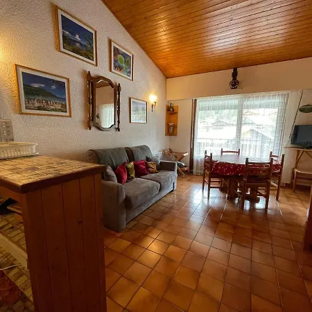 Apartment Spacieux Pres Du De Vonnes, A Chatel, Prox. Centre & Telesieges, Parking & Balcon Sud - Fr-1-693-55 *